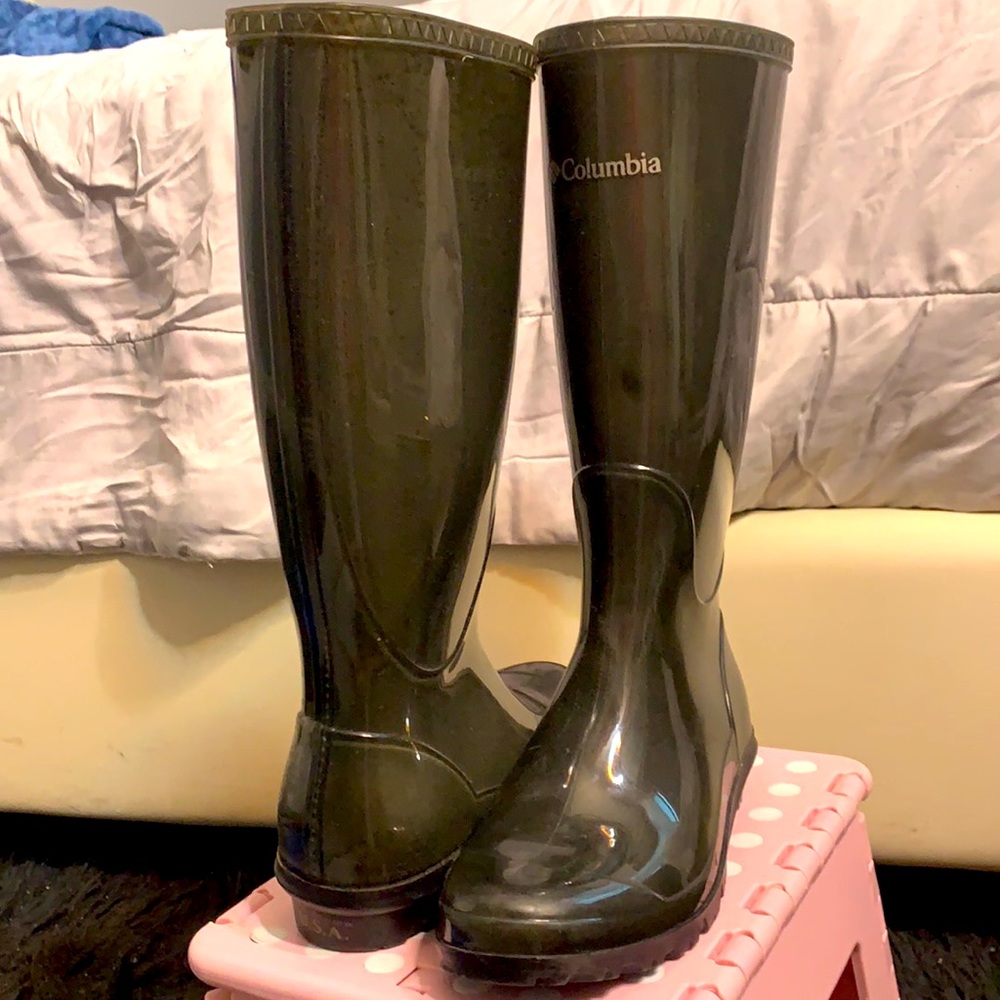 Columbia Rain Boots